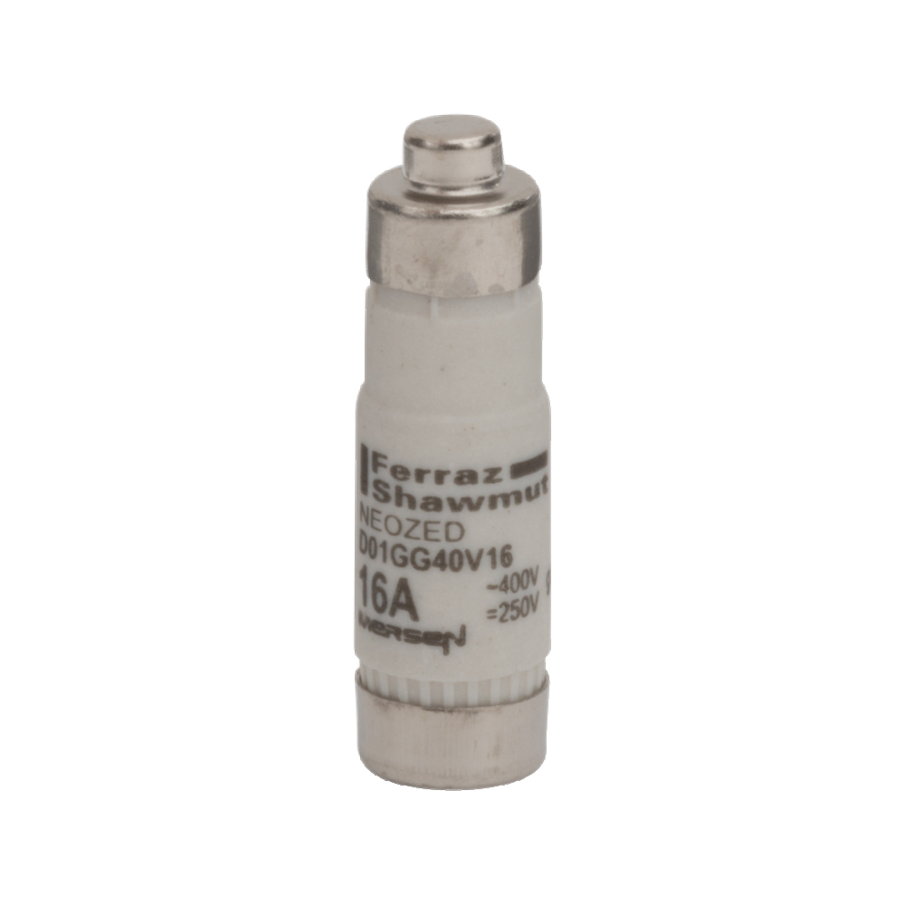 D0 Neozed 16A 400V Fuse Link D01 Series - R223023 [10 Pieces]