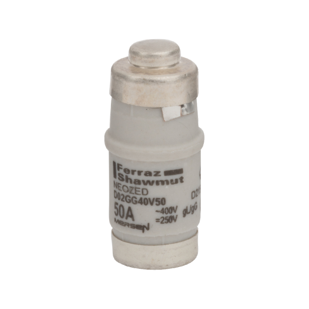 D02 Neozed 50A Sicherung Link 400VAC 250VDC GG Schutz - D215191 [10 Stück]