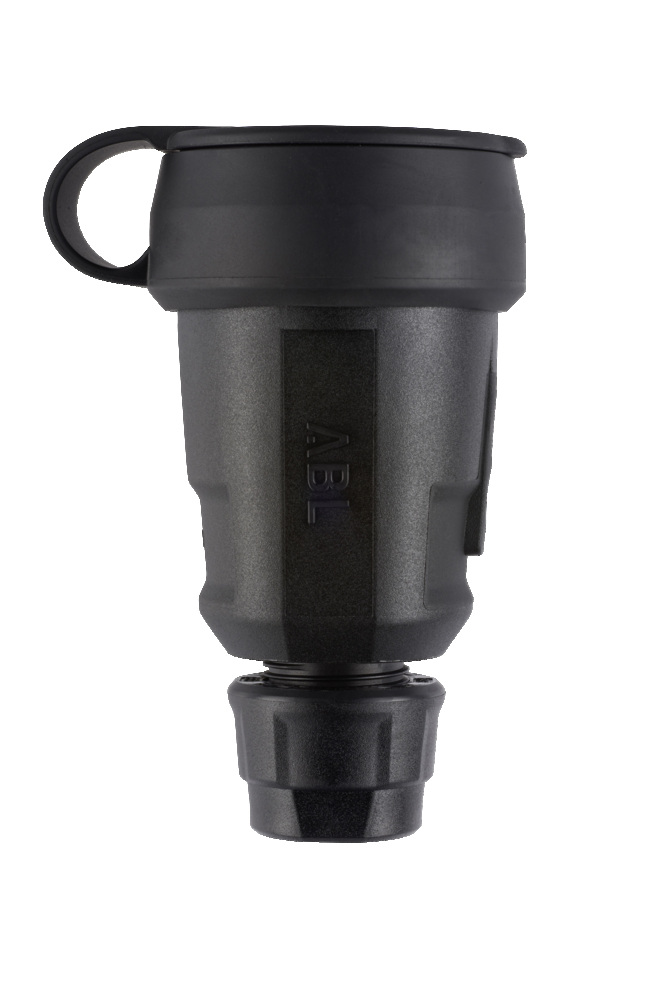 Abl Hightech Ip44 Schuko Connector Type 1580 - 100000080