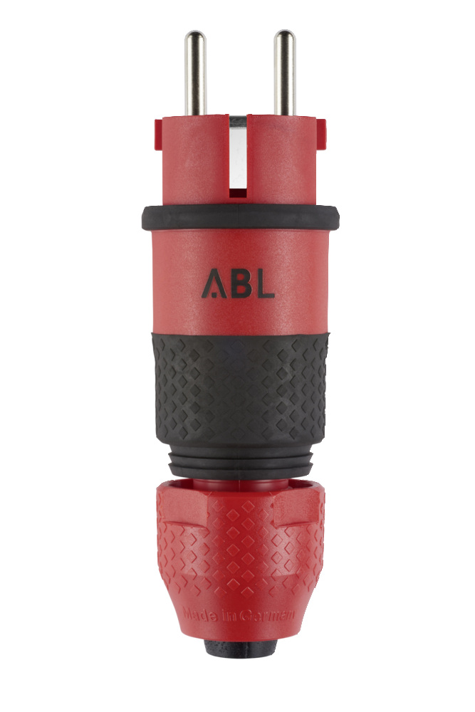 ABL Professioneller Schuko IP54 Schwerlast Stecker - 100000069
