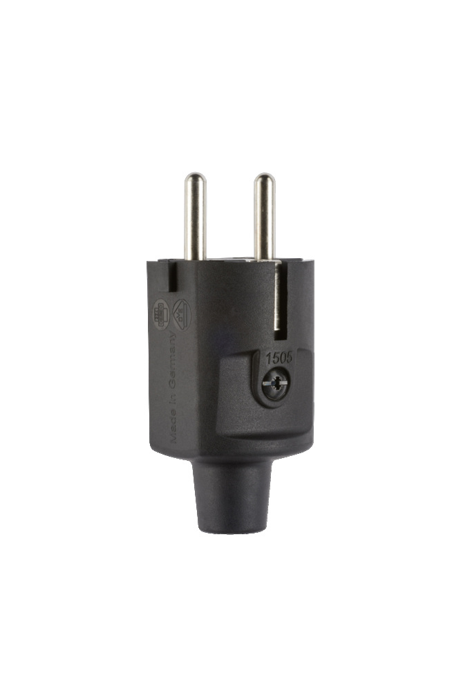 ABL Compact SCHUKO IP20 Earthed Power Plug - 100000044