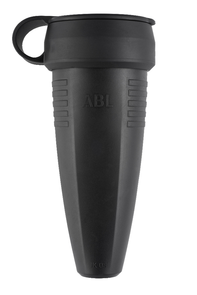 Expert Schuko TPE Rubber Snelle Ontkoppel Connector IP44 - 100000054