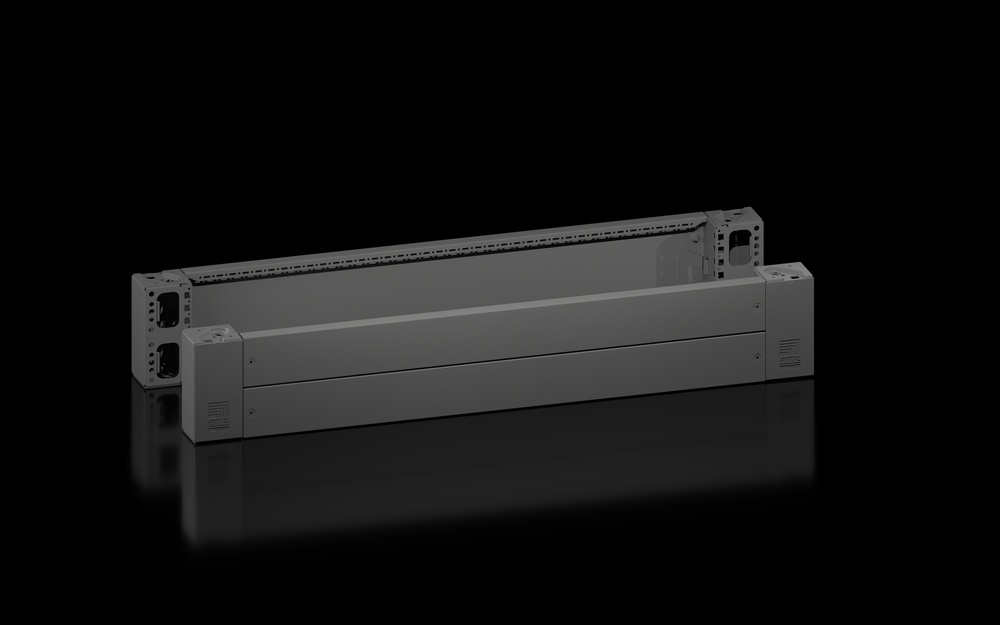 Rittal VX Pièce D'Angle Avec Panneau De Base 1200x200 - 8660025