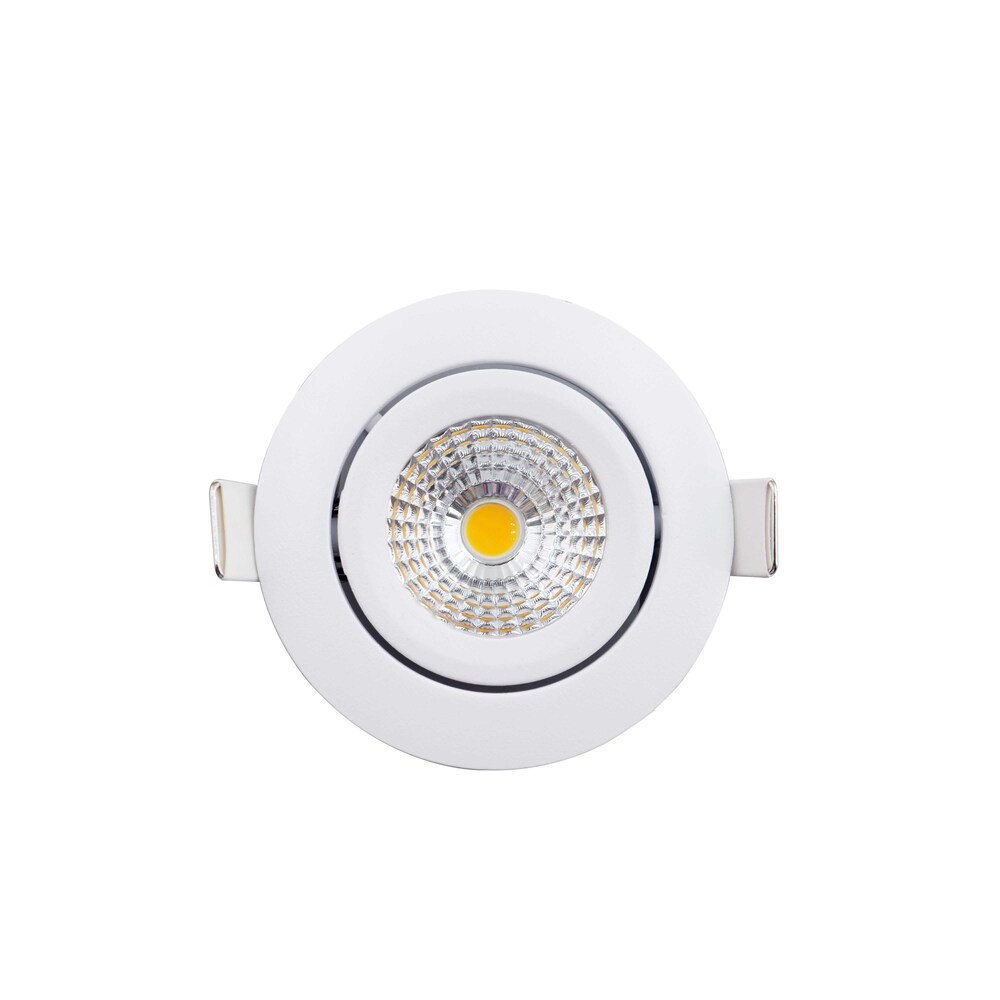 Adjustable DALI LED Recessed Spot 2700K White - A22076