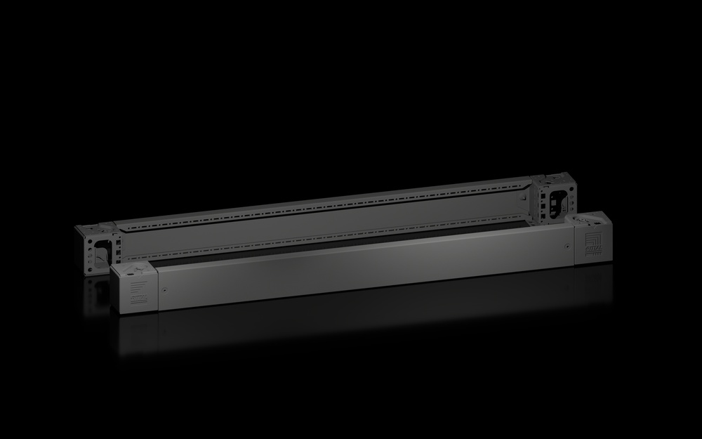 VX Corner Base Plinth With Trim Panel 1200x100mm - 8660007