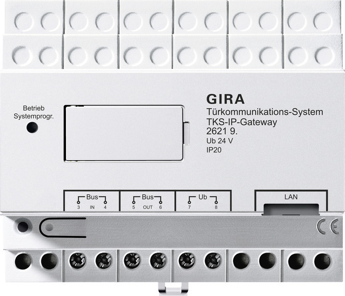 Gira DCS IP Gateway Gen2 20 Licentie Deursysteem - 262199
