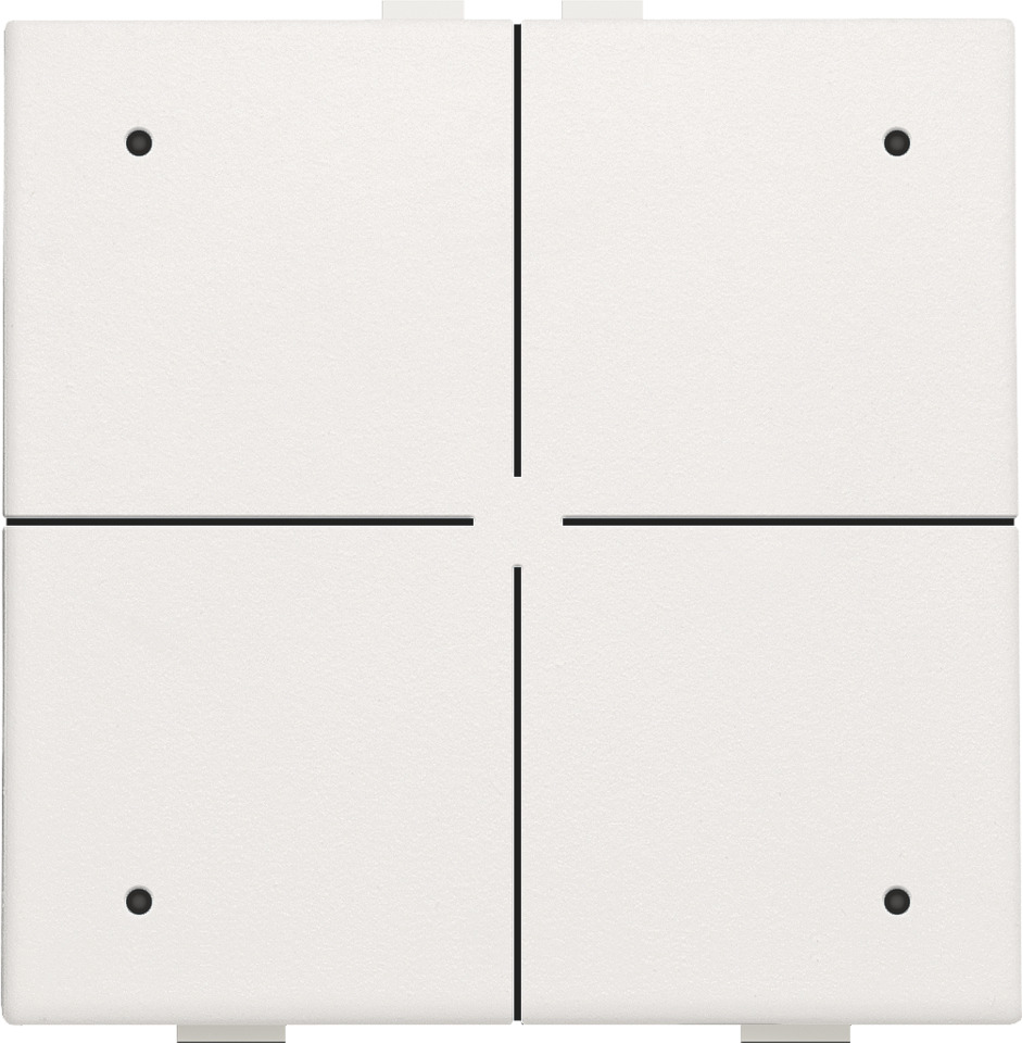 4-Wege Smarter Druckknopf Mit LED Und Komfortsensoren - 101-52204