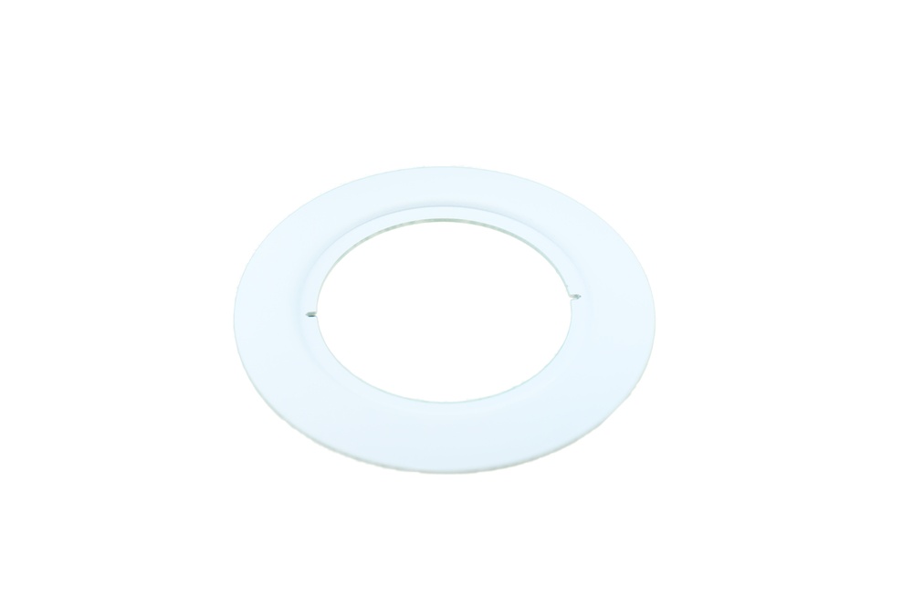 White Circular Mounting Ring 125mm For Spot Lights - A22031OR