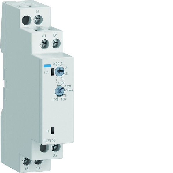Ausschaltverzögerungsrelais 24-240V AC/DC 50ms Bis 100h - EZF100