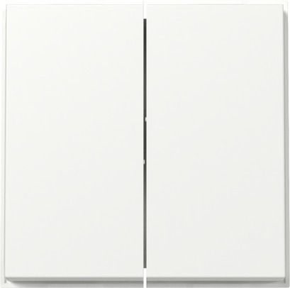 Gira TX-44 2-Gang Rocker Switch Pure White - 329566