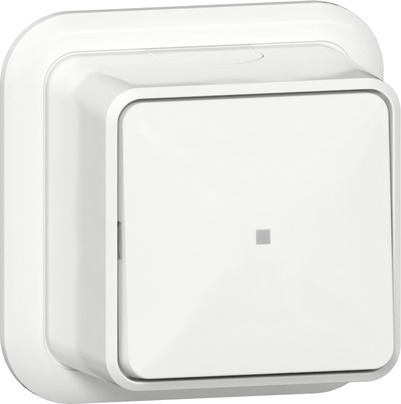 Gira Interruptor De Palanca De 2 Vías Con Ventana De Control 10A 250V - 315611