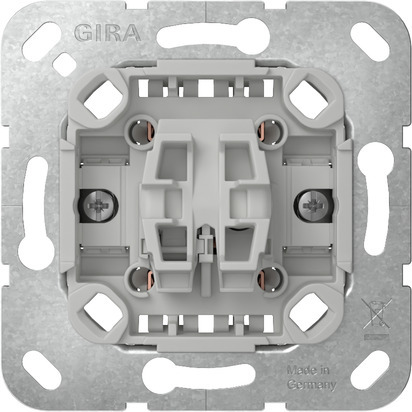 Gira Intermédiaire Bouton-Poussoir Insert 10AX 250V - 312700