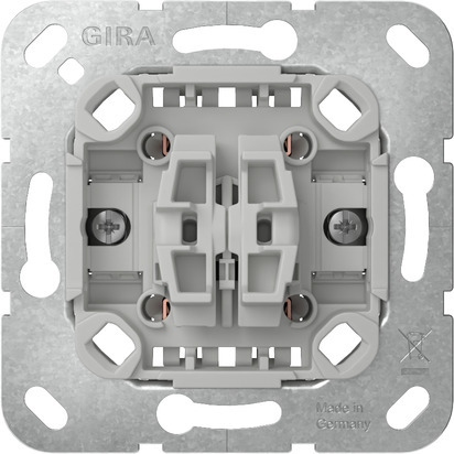 Gira Interrupteur À Bascule Momentané 2 Voies 10A 250V - 315500