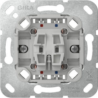 Gira Interrupteur À Basculer 2 Pôles Disjoncteur 10AX 250V - 310200