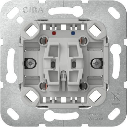 Gira 315000 Bouton Basculant NO Contact Avec N Terminal - 315000