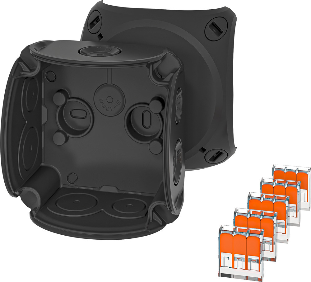 IP66 Junction Box With Wago Terminals BM0 Series - DK 0102 X