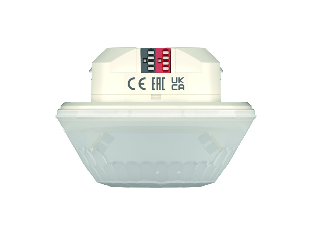 KNX Flur Präsenzmelder 28x5m Deckenmontage IP54 - 1039072