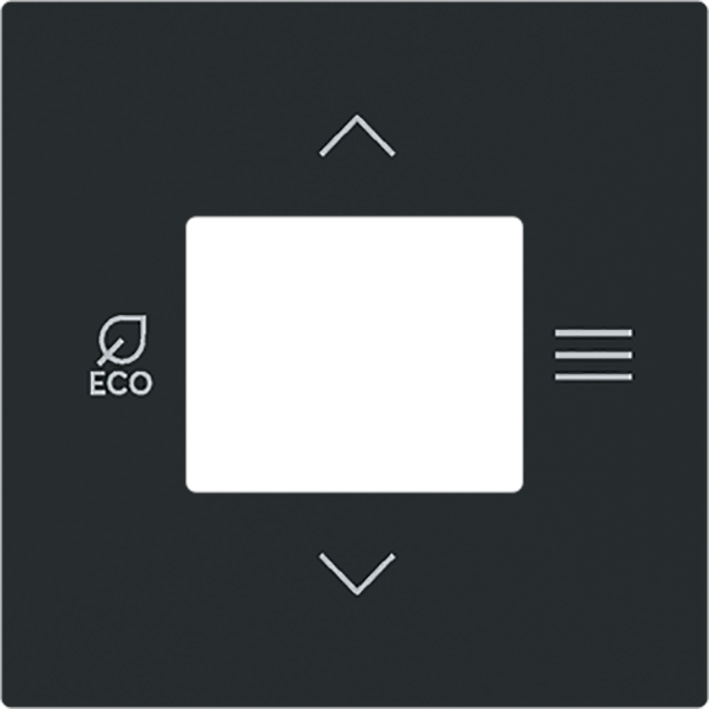 ABB Busch-Jaeger Contrôleur De Température Ambiante Capot Plaque - 2CKA006155A0125