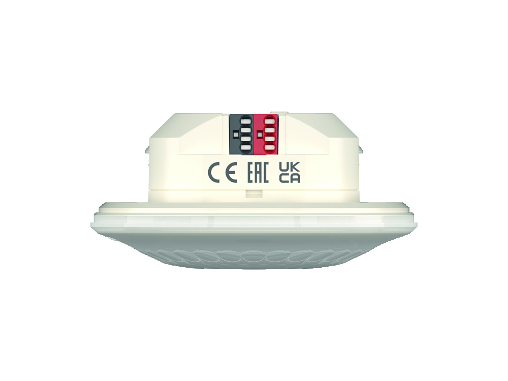 KNX Plafondmontage Aanwezigheidsdetector 360° 12m Standaard - 1039052