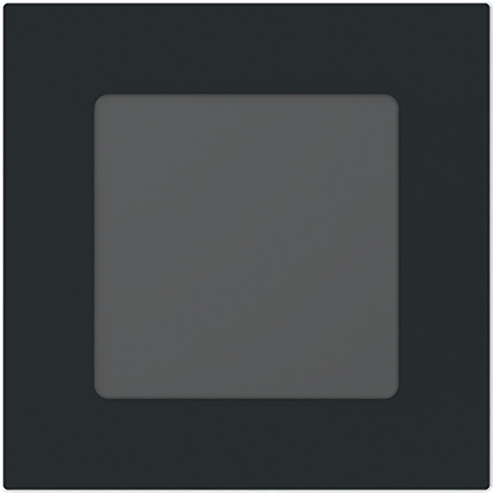 ABB Busch-Jaeger Licht Signal Abdeckung Platte 1756 U-45M - 2CKA001753A0247