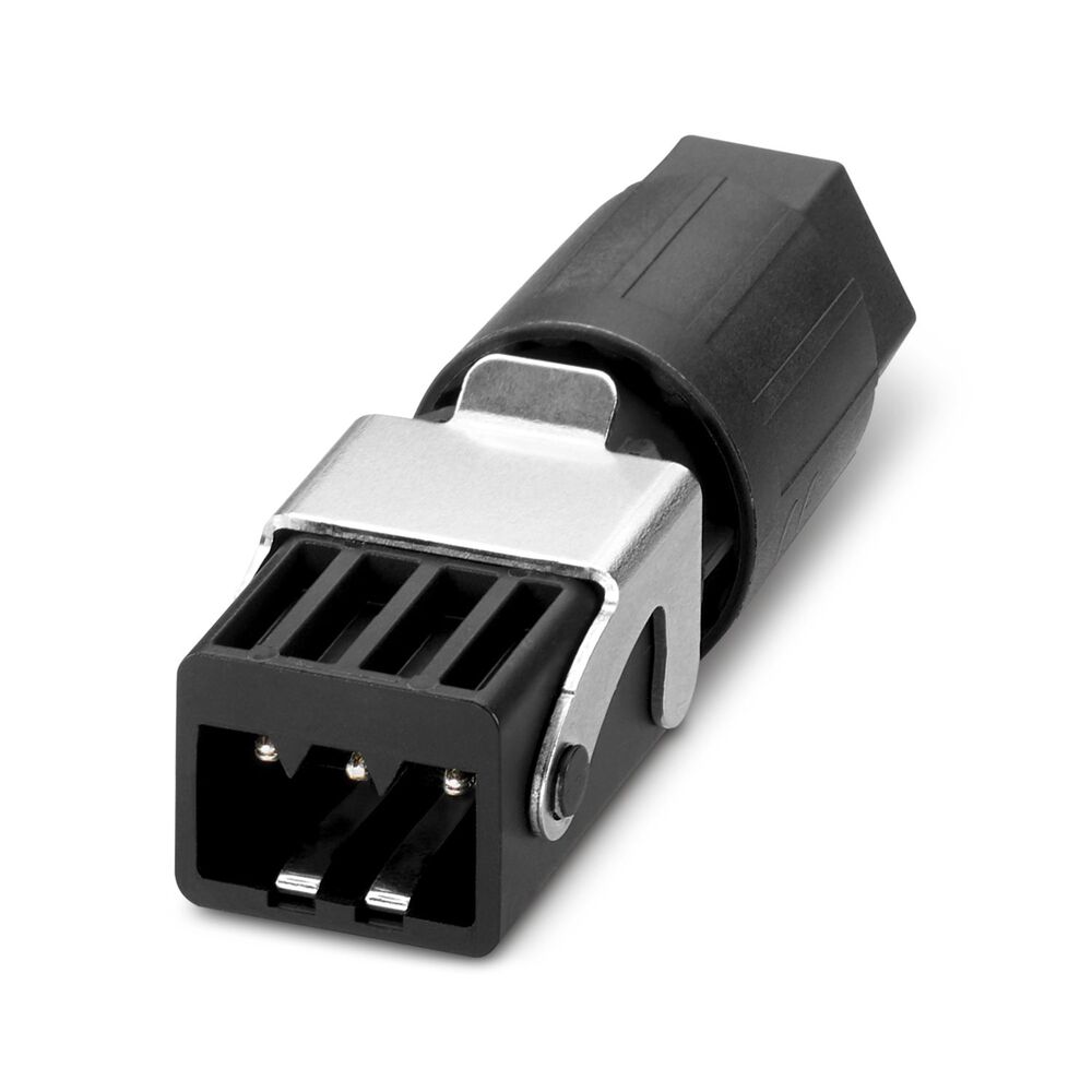 Phoenix Contact QPD 3PE Stecker 16A Schwarz - 1490382
