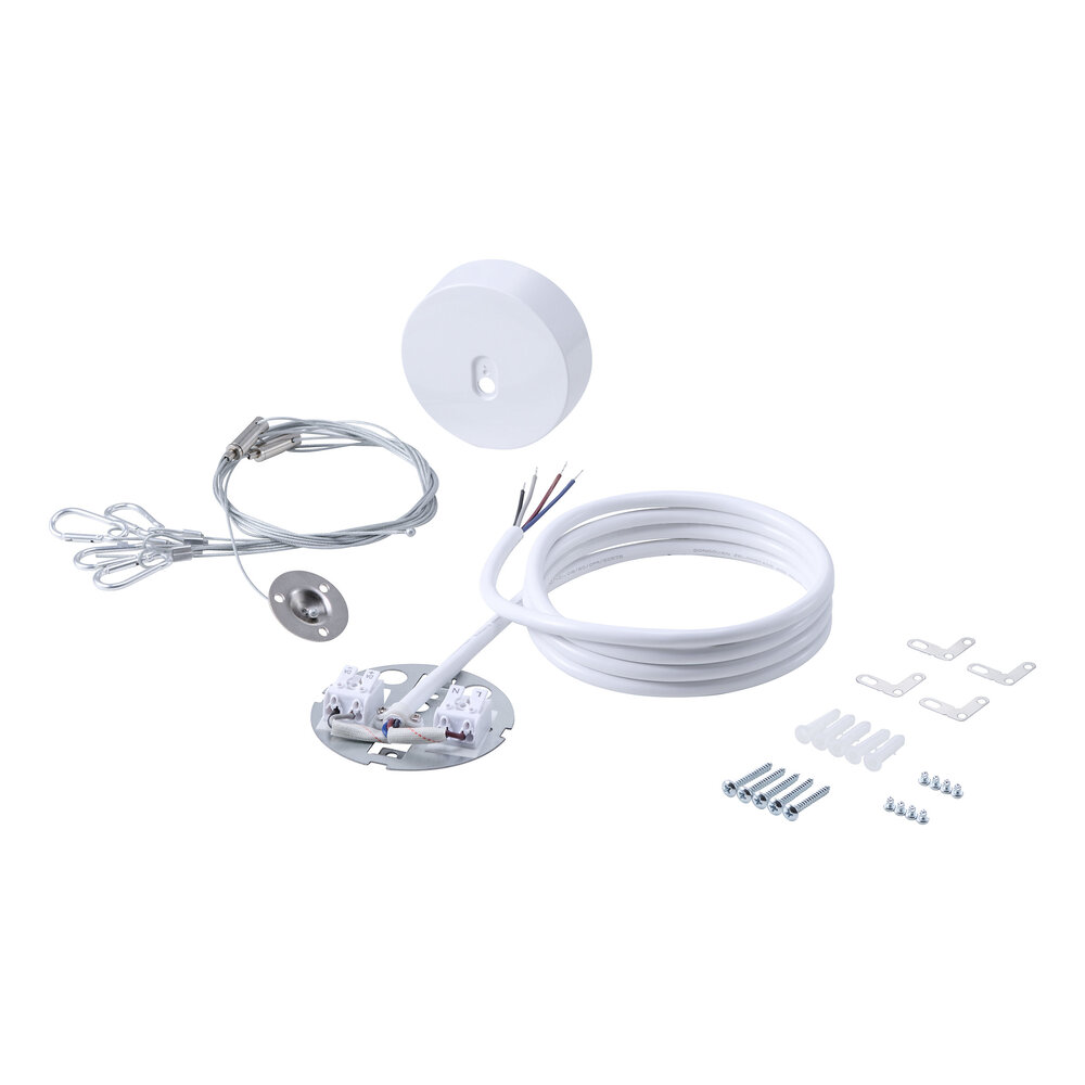 Philips CoreLine Panel SME-4 Suspension Kit White - 8720169752498