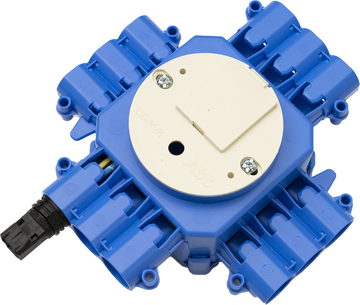 ABB Doos CHP60 WAGO Rookmelder - 1SPA007182F2500