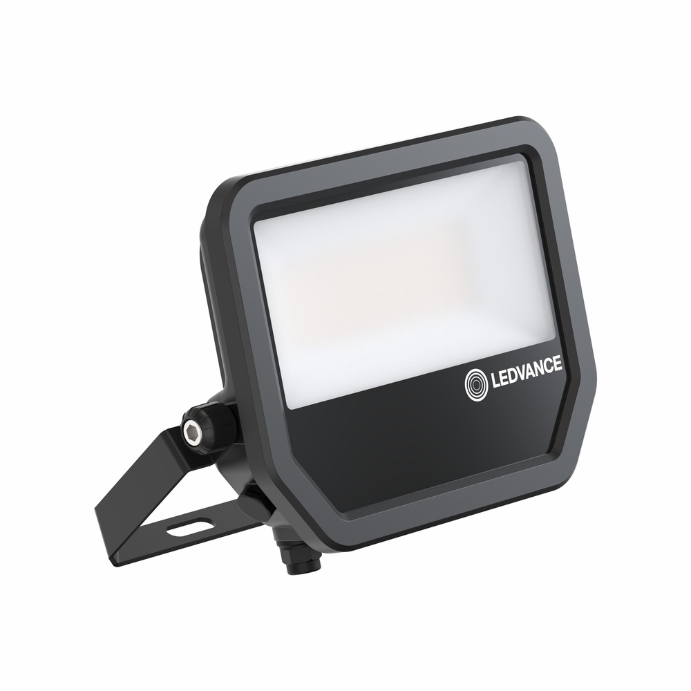 LED Floodlight 41W 6000lm IP66 3000K Black - 4099854305924