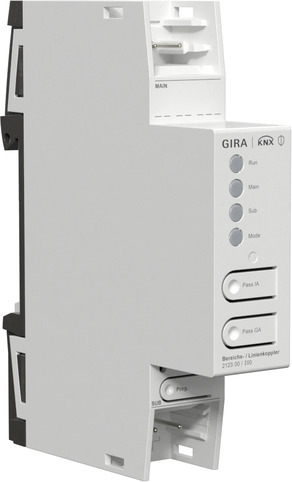 KNX Bereichsline Koppler Daten Sicher DIN Schiene - 212300