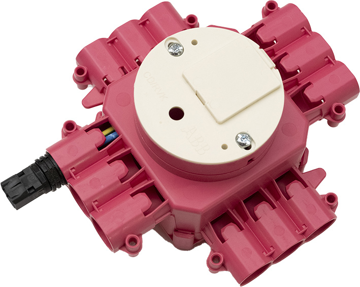 Fire Resistant Junction Box CHP60 For Smoke Detectors - 1SPA007182F2700