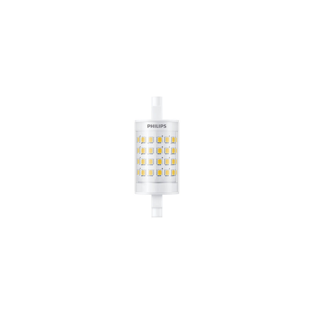 Philips CorePro LED R7S 78mm 7W Linear Lamp 3000K - 8720169301931