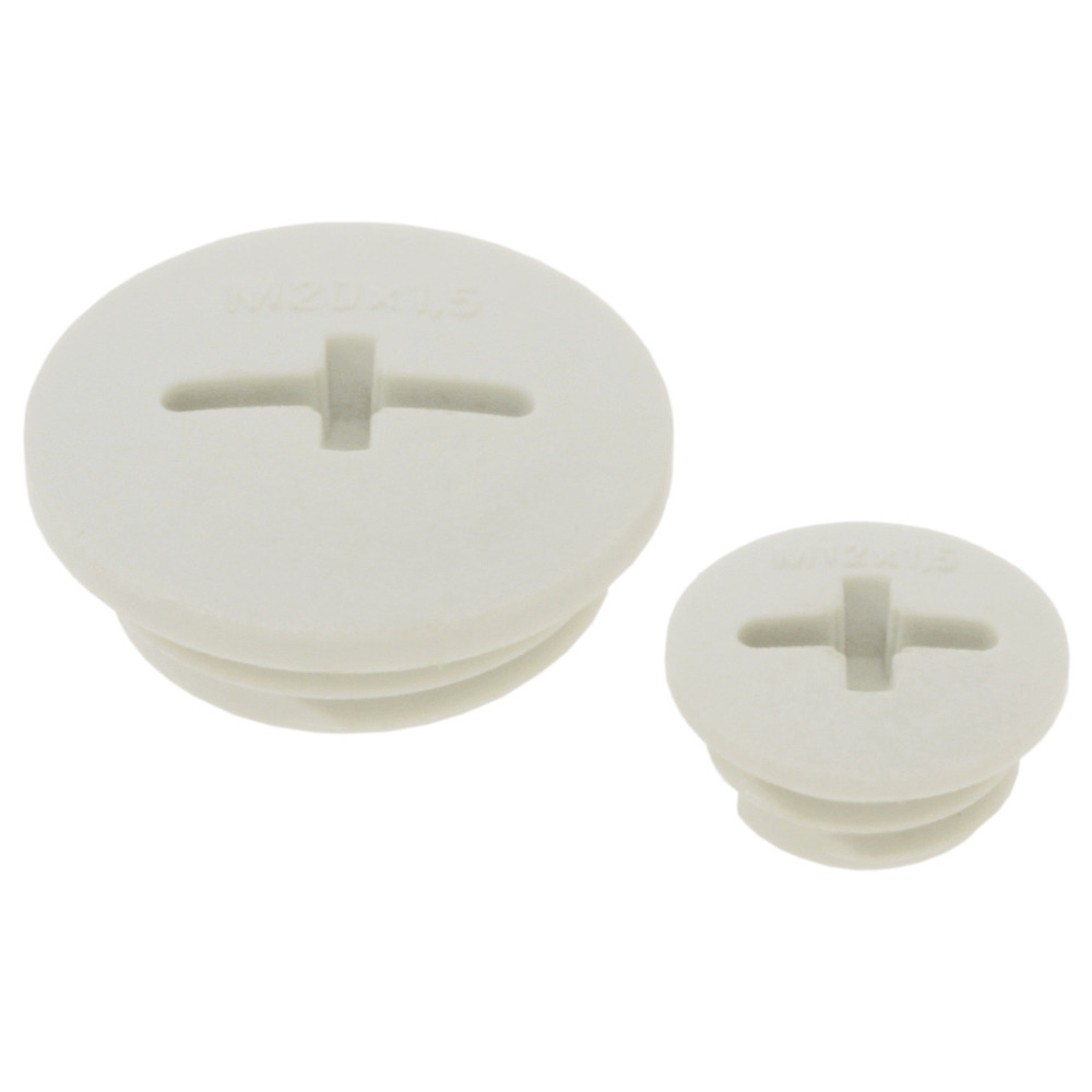 Skindicht M25 Bouchon Aveugle Renforcé En Fibres De Verre RAL7035 - 52006130