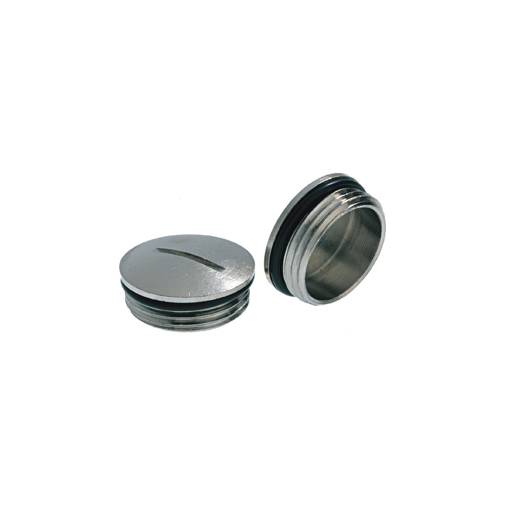Skindicht BL-M 16x1.5 Messing Afsluitplug Met O-Ring - 52103115
