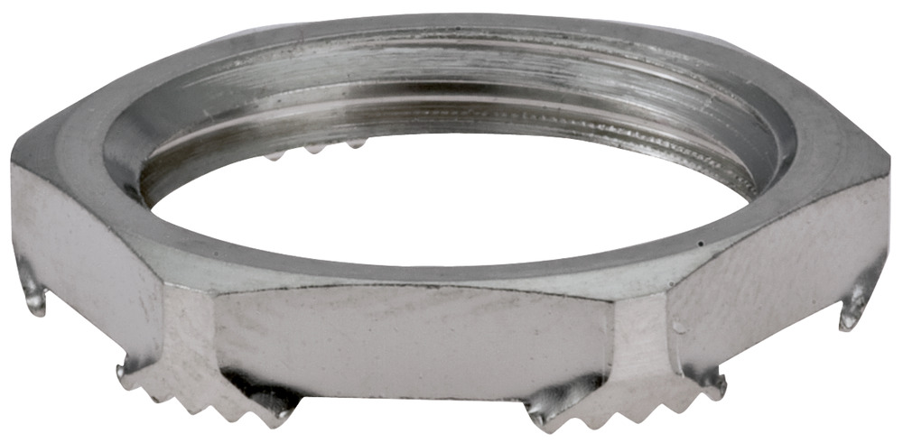 Hummel GM EMC M20 Nickel Plated Brass Lock Nut - 1167200050