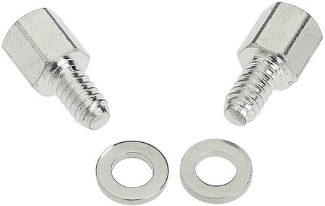 Harting Vrouwelijke Schroefvergrendeling 4-40 UNC Met Ruimte Ring - 09670029007