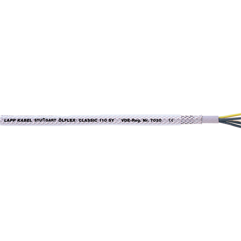 Lapp Olflex Classic 110 SY 8G1.5 Geschirmtes Steuerkabel - 1125308 [5 Meter]