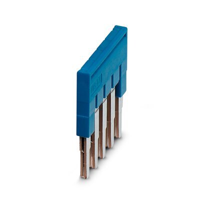 Phoenix Contact 5-poliger Blauer Brückenstecker 5.2mm - 3036903 [5 Stück]