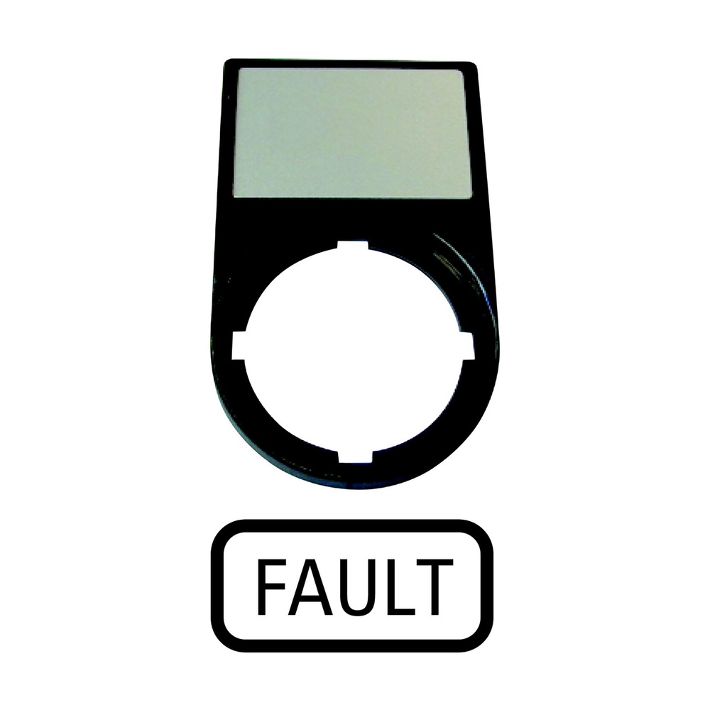 Eaton Rmq-Titan Support D'étiquette Avec Texte De Défaut - 216498 [5 Pièces]