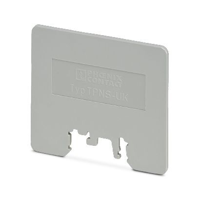 Phoenix Contact TPNS-UK Aansluitblok Scheidingsplaat - 0706647 [2 Stuks]