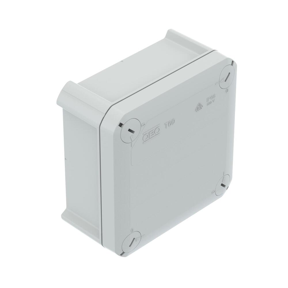 IP66 Quadratische Verbindungsdose 114x114x57mm PP - 2007239 [5 Stück]