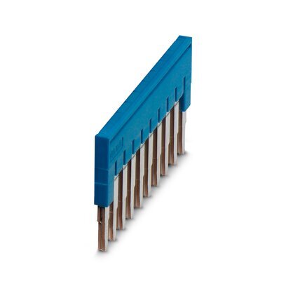 Phoenix Contact Pont Enfichable Bleu À 10 Pôles 5.2mm - 3036916 [2 Pièces]