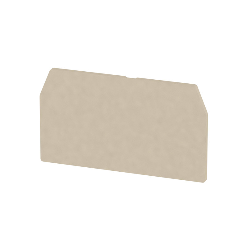 Plaque De Fin De Partition De Terminal 65x37mm - 1608830000 [10 Pièces]
