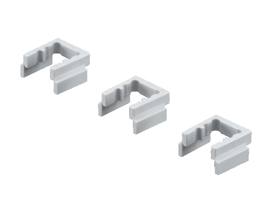 Rittal RiLine60 Bevestiging Spacers 12x5mm Set - 9340090 [20 Stuks]