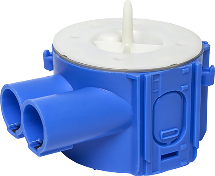 ABB Double Entry Wall Junction Box MGD50 2x19mm - 1SPA007120F0260 [2 Pieces]