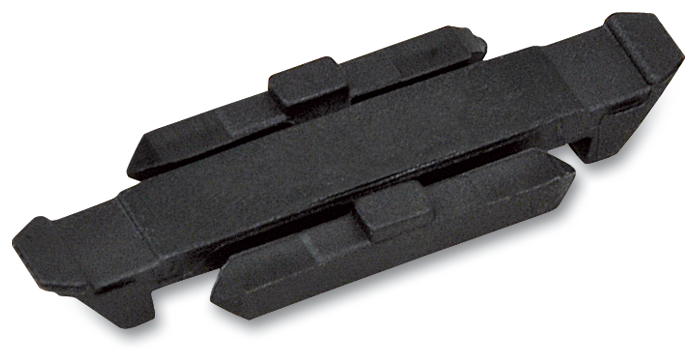 Wago 890-111 Clip De Verrouillage Mini Noir Pour Fils Volants - 890-111 [50 Pièces]