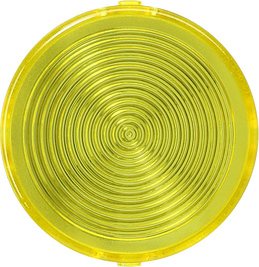 Système 55 Plat Signal Lumineux Capuchon D'Obturation Jaune - 080420 [2 Pièces]