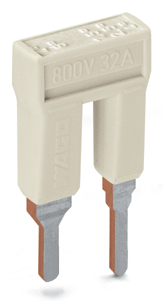 Wago 2006-499 Abwärts Schritt Brücken Anschlussklemme 32A - 2006-499 [5 Stück]