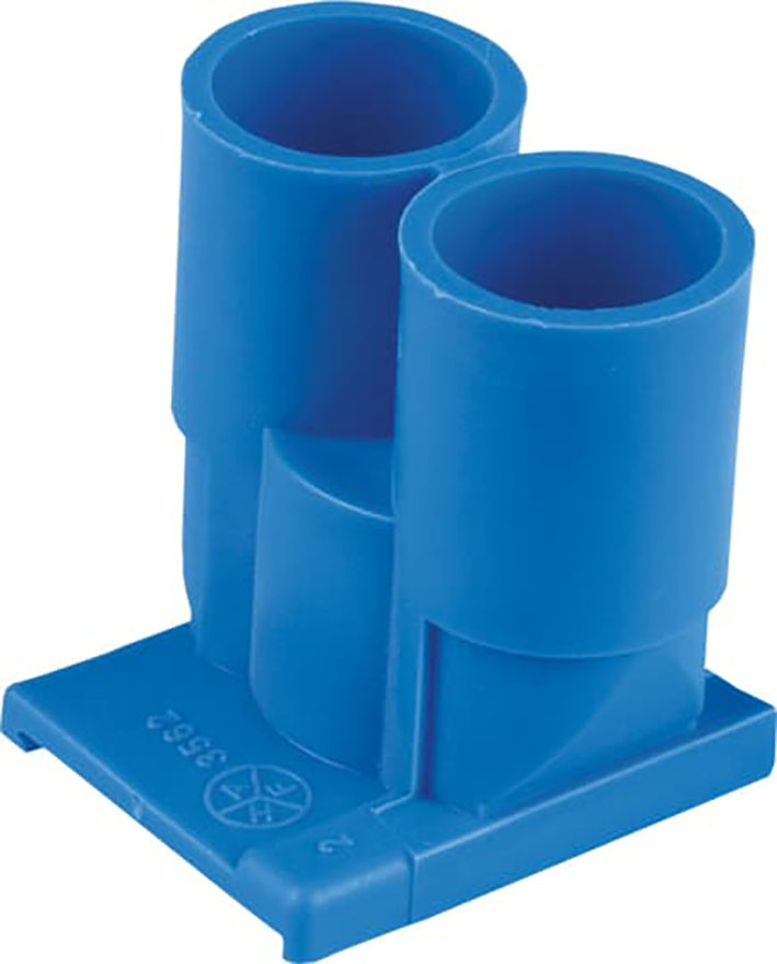 Double Cable Entry Insert 2x16mm For Installation Boxes - 7128.180 [20 Pieces]