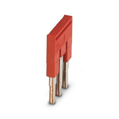 Phoenix Contact FBS 3-5 Rode Plug-In Brug - 3030174 [10 Stuks]
