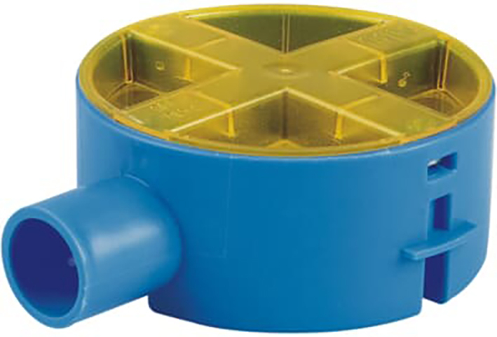 ABB Wandanschlussdose DZ30 Einzelne Eingangs 30mm - 1SPA007120F0410 [2 Stück]